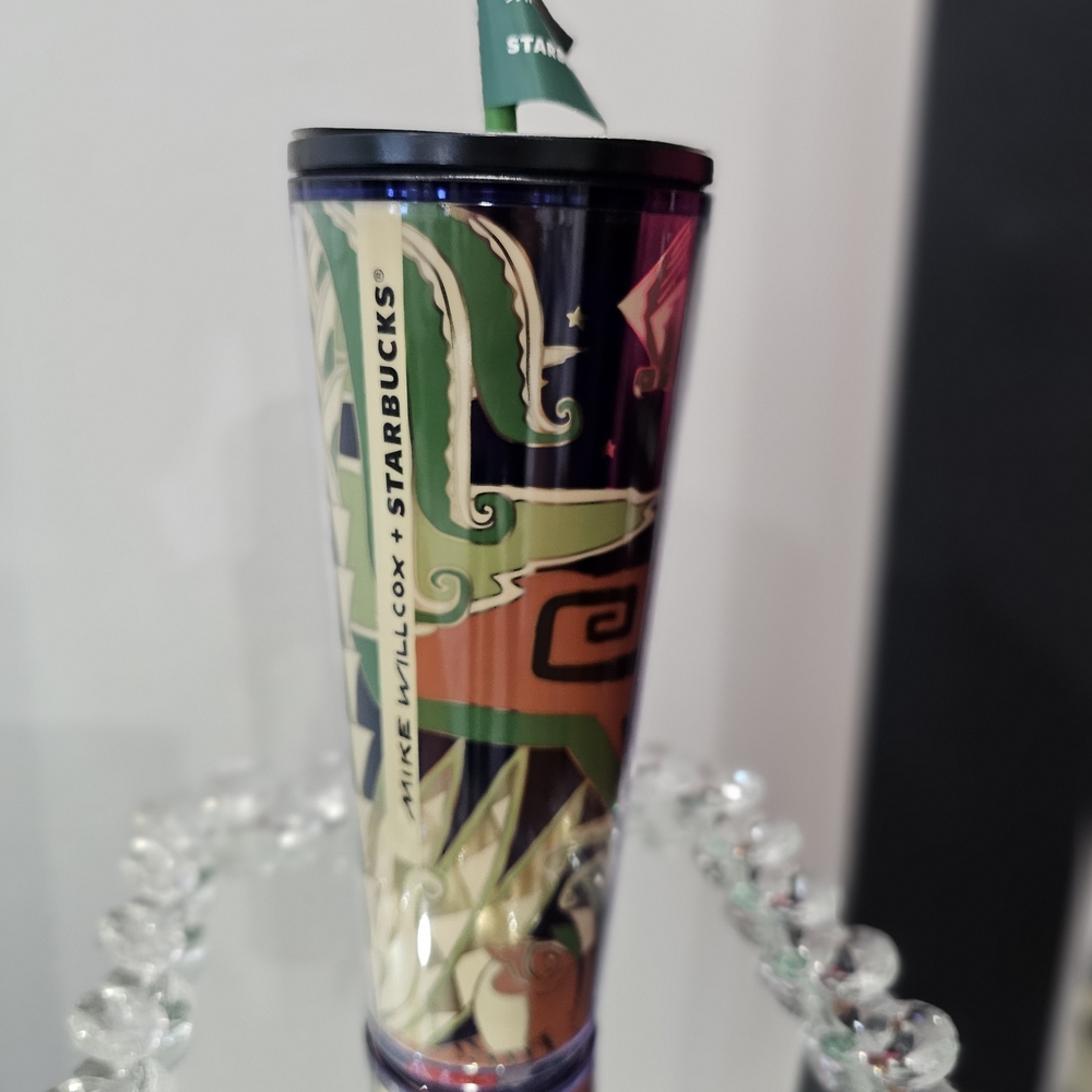 Starbucks Colorful Tumbler
